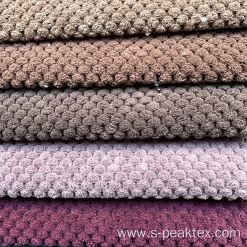 Soft Woven Upholstery Polyester Textile Fabric